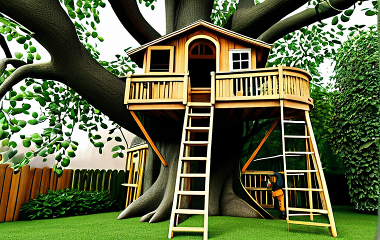 꿈의정원 지역별 퀘스트 차이 - **Image Prompt:** A family-friendly image showcasing a beautifully lit "Gardenscapes" garden at nigh...
